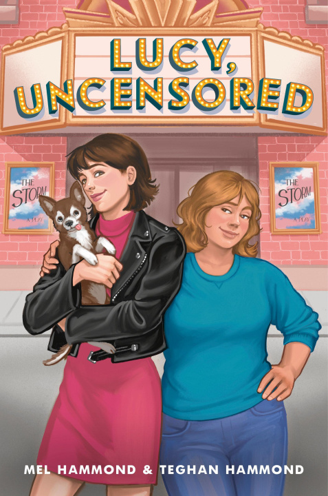 Buch Lucy, Uncensored Teghan Hammond