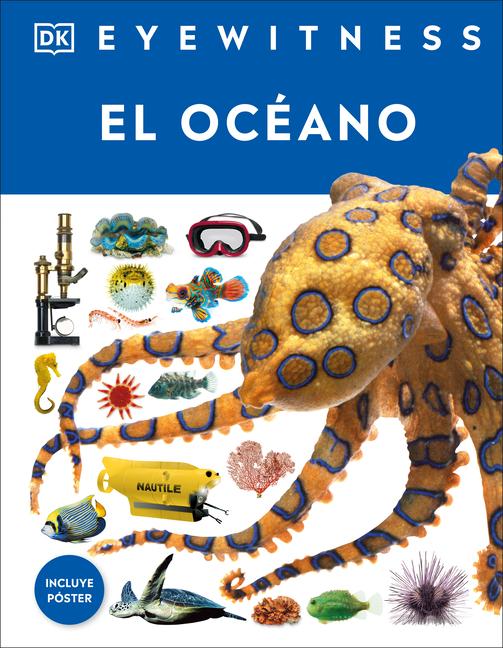 Libro Eyewitness: El Océano (Ocean) DK