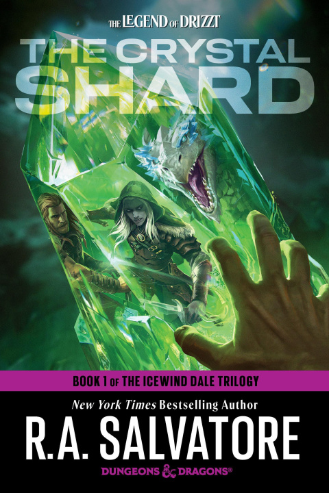 Knjiga Dungeons & Dragons: The Crystal Shard (the Legend of Drizzt) 