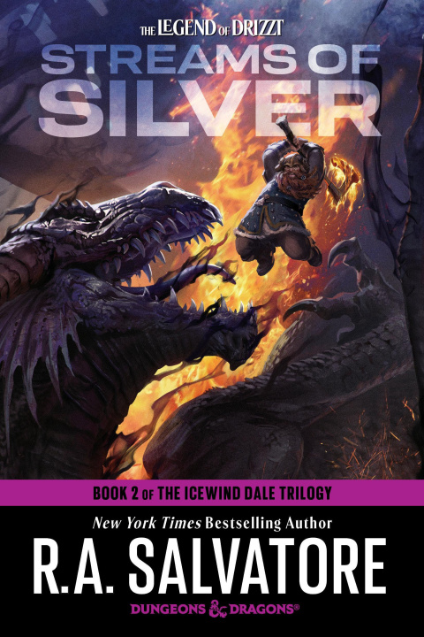 Könyv Dungeons & Dragons: Streams of Silver (the Legend of Drizzt) 