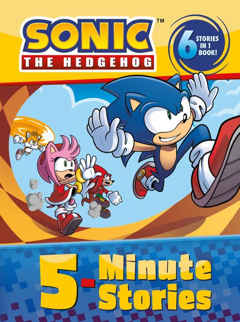 Kniha Sonic the Hedgehog: 5-Minute Stories Kiel Phegley