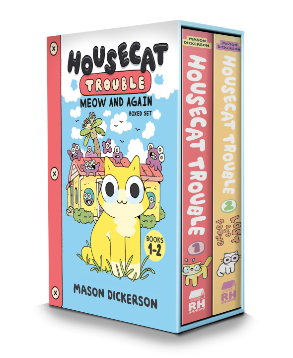 Game/Toy Housecat Trouble: Meow and Again Boxed Set 