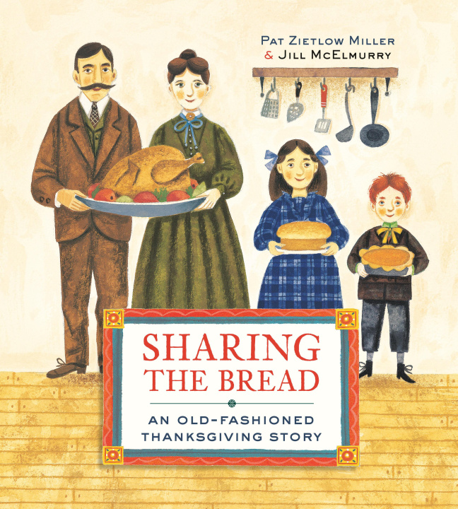 Kniha Sharing the Bread Jill Mcelmurry