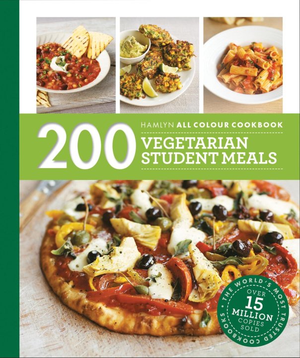 Kniha Hamlyn All Colour Cookery: 200 Vegetarian Student Meals Hamlyn