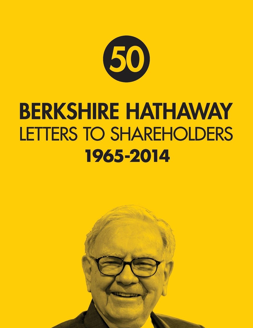 Carte Berkshire Hathaway Letters to Shareholders 50th Max Olson