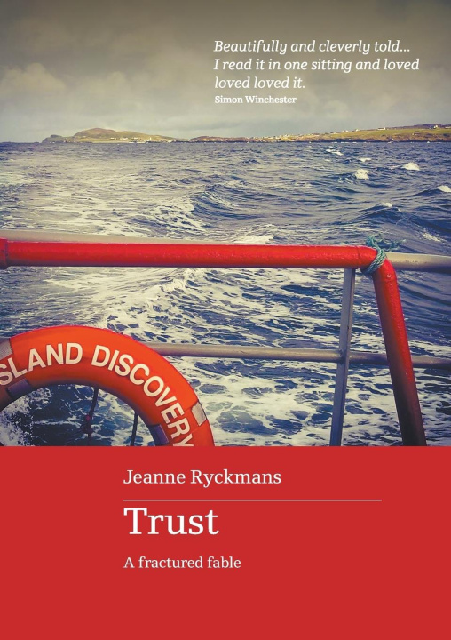 Knjiga Trust Jeanne Ryckmans