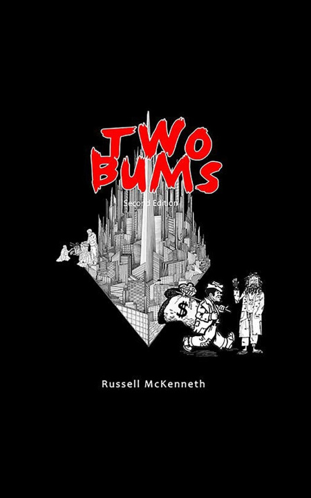 Knjiga TWO BUMS Russell McKenneth