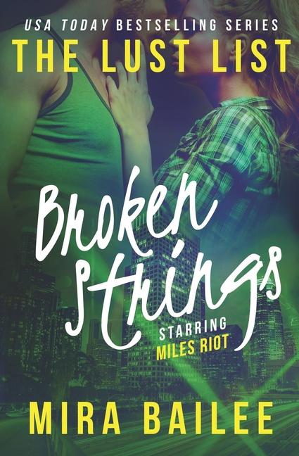 Knjiga Broken Strings Mira Bailee