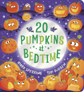 Knjiga Twenty Pumpkins at Bedtime (CBB) Mark Sperring