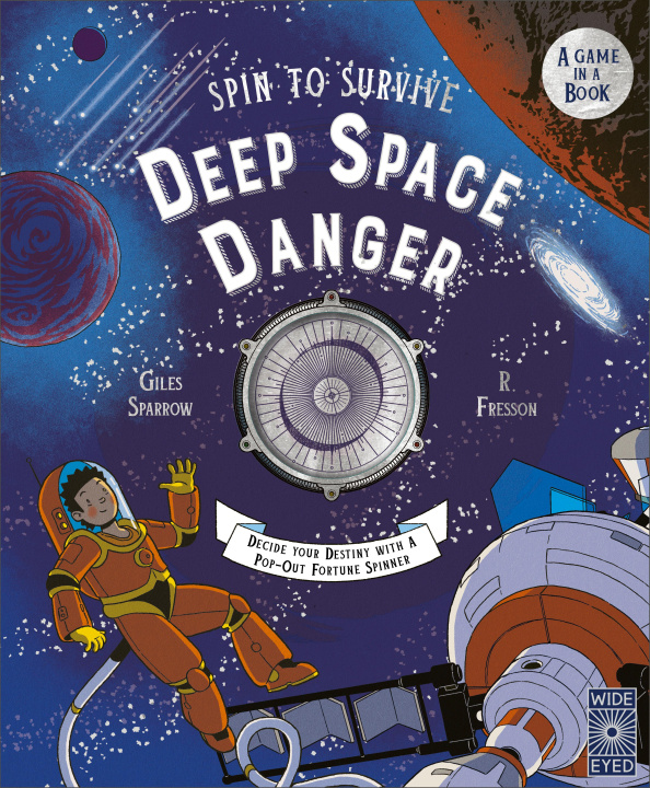 Kniha Deep Space Danger Ruby Fresson