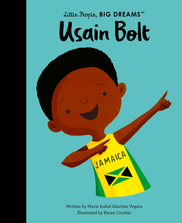 Knjiga Usain Bolt Karen Crosbie