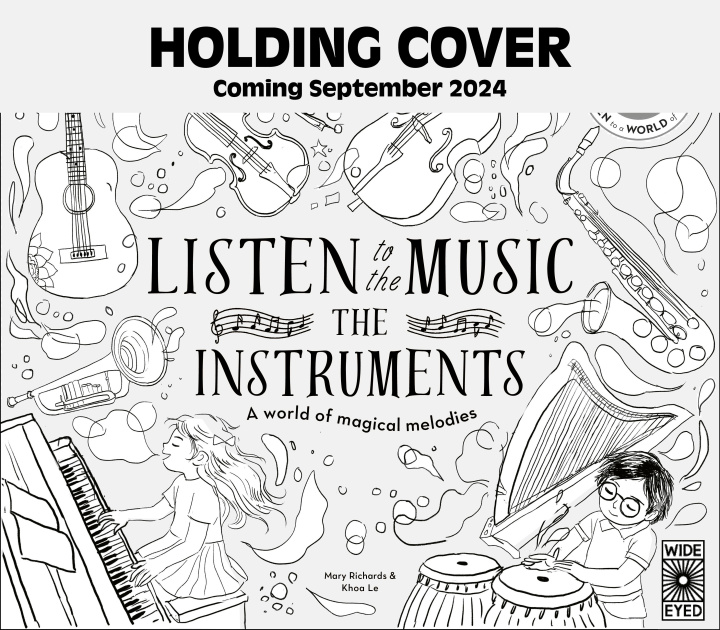 Kniha Listen to the Music: The Instruments Khoa Le