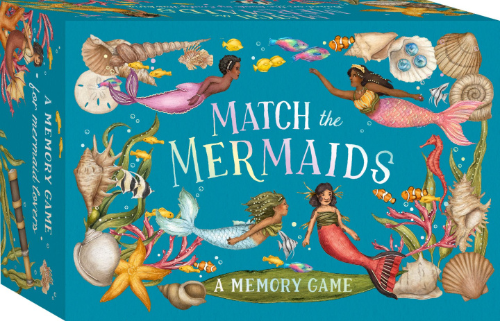 Hra/Hračka Match the Mermaids Jessica Roux