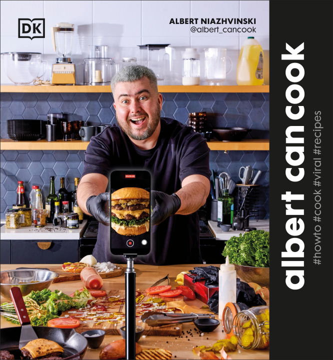 Book Albert Can Cook 