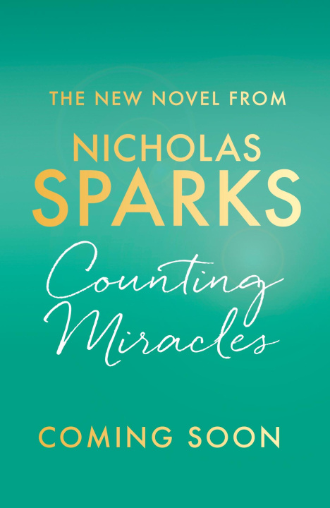 Книга Counting Miracles Nicholas Sparks