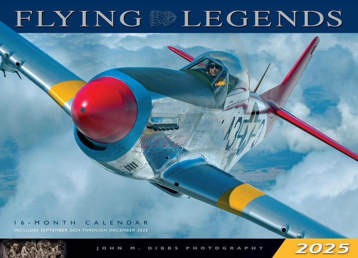 Calendrier/agenda Flying Legends 2025 