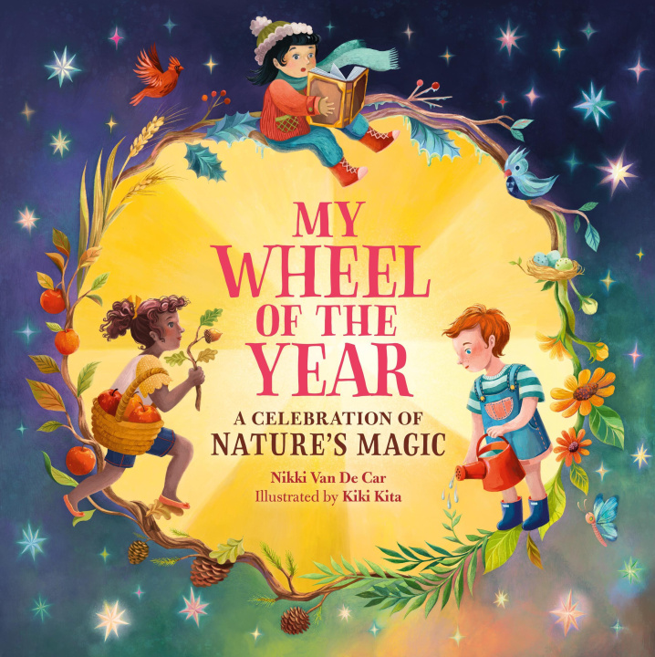 Книга My Wheel of the Year Kiki Kita