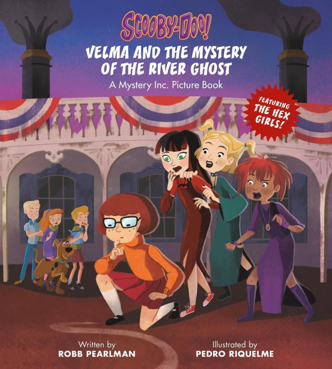 Kniha Scooby-Doo: Velma and the Mystery of the River Ghost Pedro Riquelme