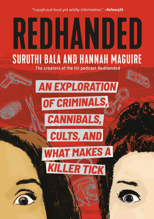Knjiga Redhanded Hannah Maguire