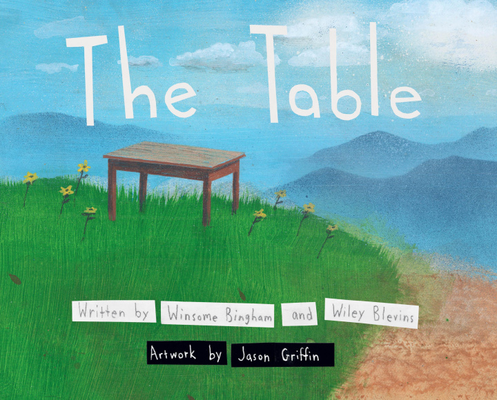 Knjiga The Table Wiley Blevins