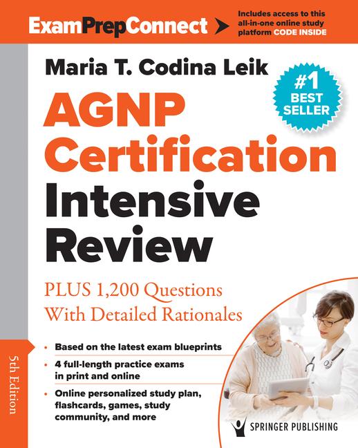 Knjiga Agnp Certification Intensive Review Maria T. MSN ARNP FNP-C Codina Leik