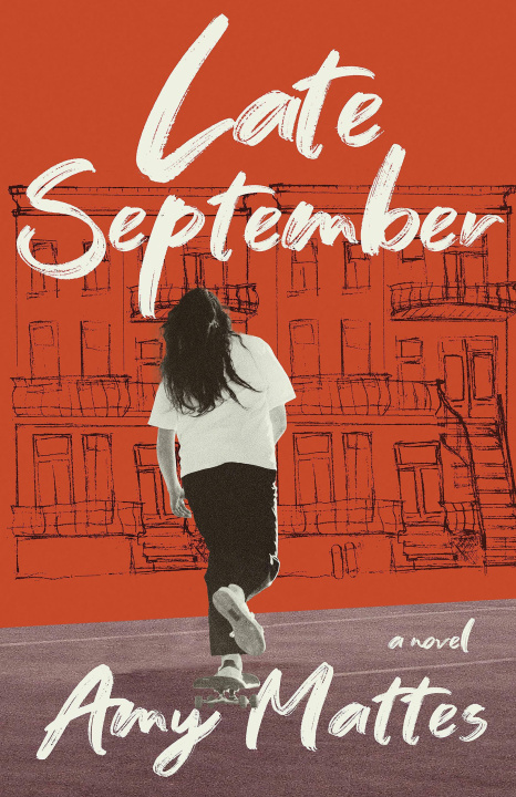 Knjiga Late September 