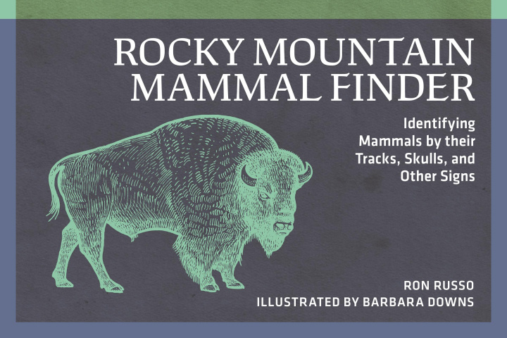 Книга Rocky Mountain Mammal Finder Barbara Downs