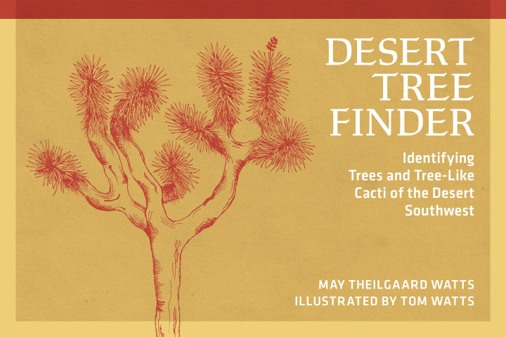 Knjiga Desert Tree Finder Tom Watts