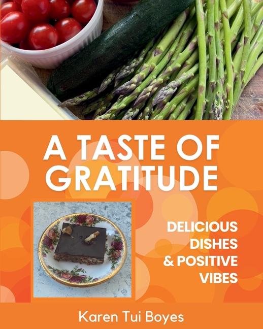 Kniha A Taste of Gratitude Boyes