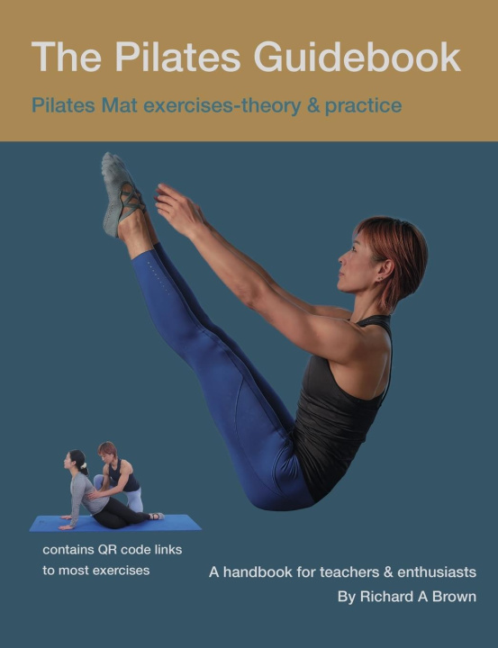 Libro The Pilates Guidebook Richard Brown