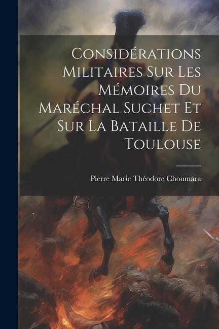 Kniha Considérations Militaires Sur Les Mémoires Du Maréchal Suchet Et Sur La Bataille De Toulouse 