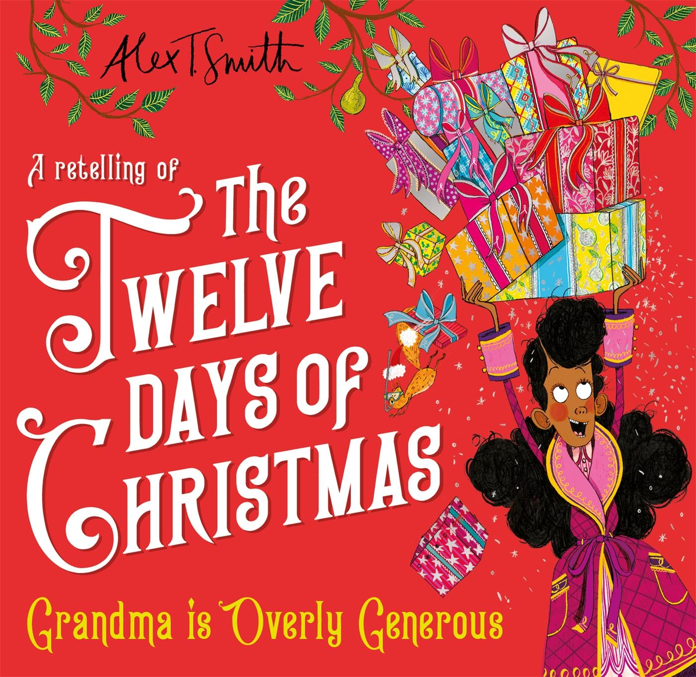 Книга Grandma is Overly Generous Alex T. Smith