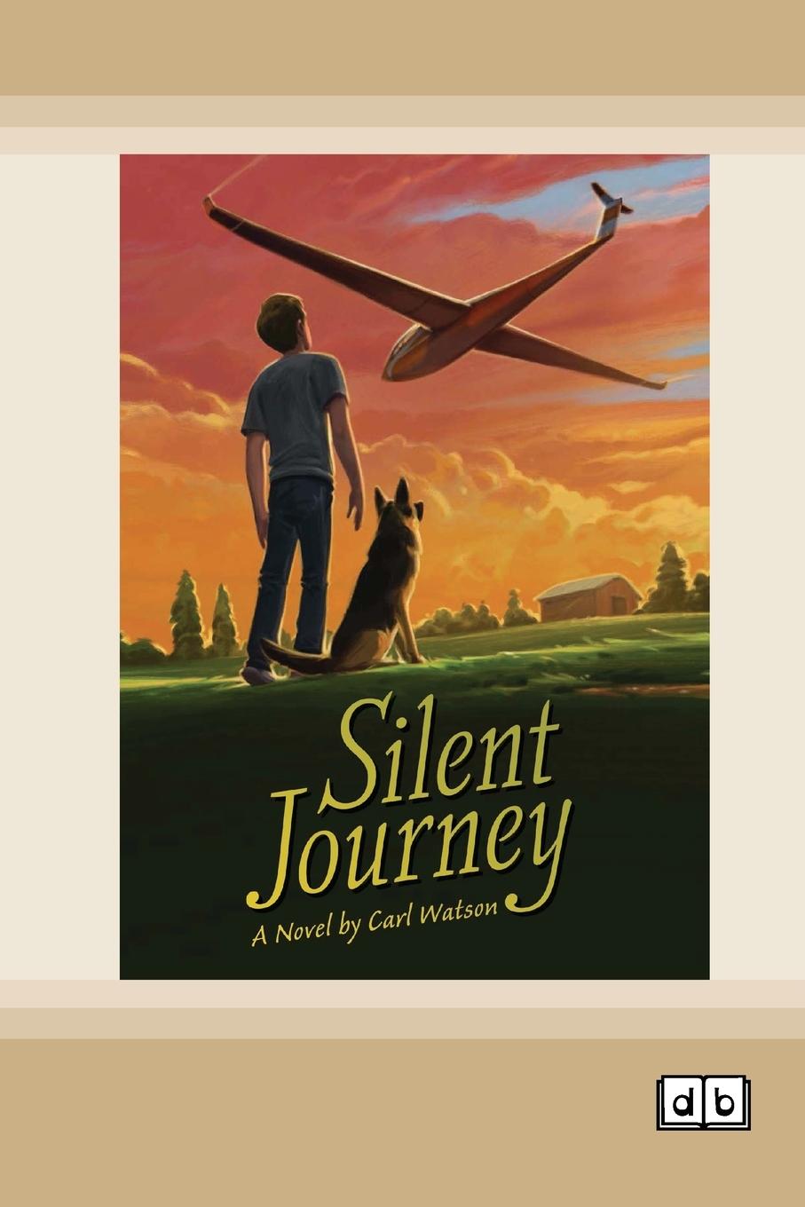 Kniha Silent Journey [Dyslexic Edition] Carl Watson