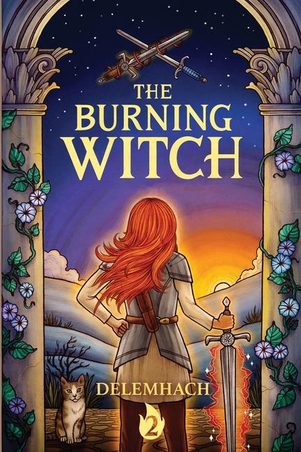 Книга The Burning Witch 2 