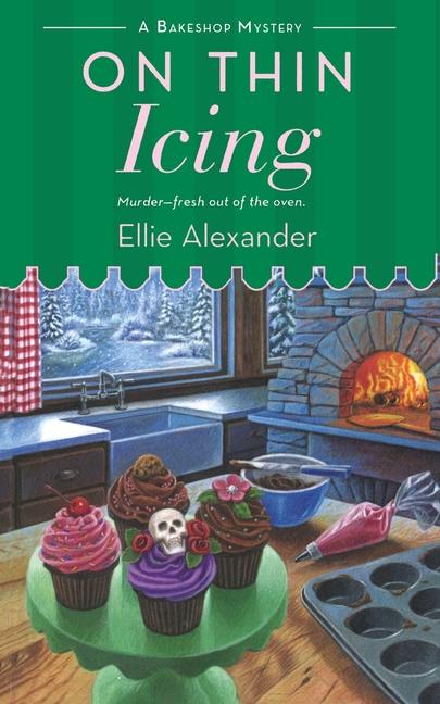 Boek On Thin Icing ELLIE ALEXANDER