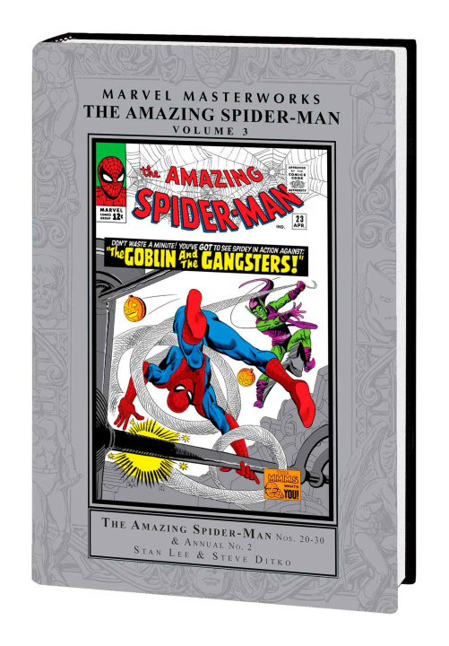 Knjiga Marvel Masterworks: The Amazing Spider-Man Vol. 3 Steve Ditko