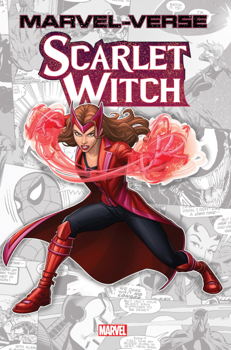 Kniha Marvel-Verse: Scarlet Witch Marvel Various