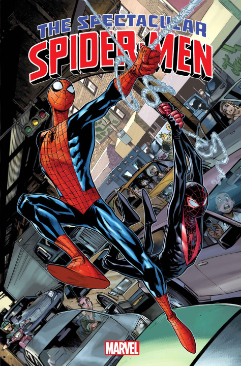 Carte The Spectacular Spider-Men Vol. 1 