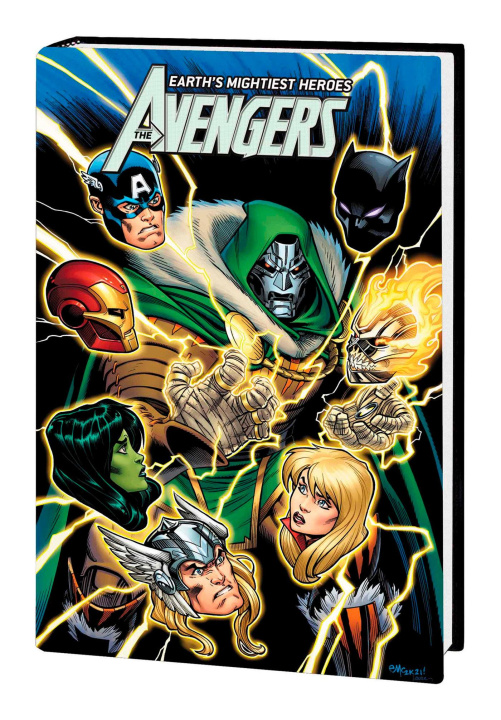 Book Avengers by Jason Aaron Vol. 5 Marvel Various