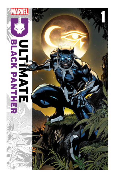 Книга Ultimate Black Panther Vol. 1 