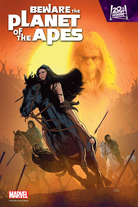 Kniha Beware the Planet of the Apes 