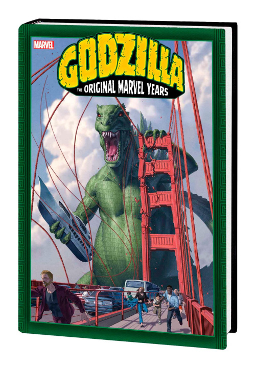 Carte Godzilla: The Original Marvel Years Omnibus 