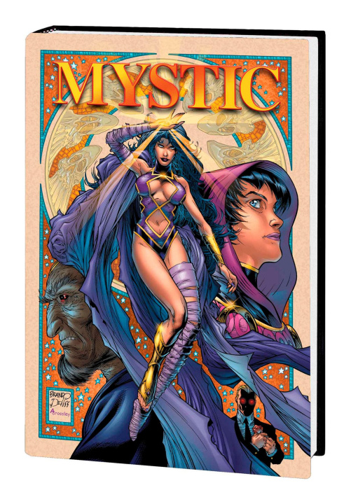 Livre Mystic Omnibus Marvel Various