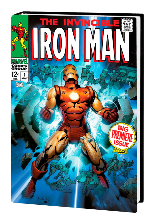 Kniha Invincible Iron Man Vol. 2 Omnibus [New Printing] Archie Goodwin