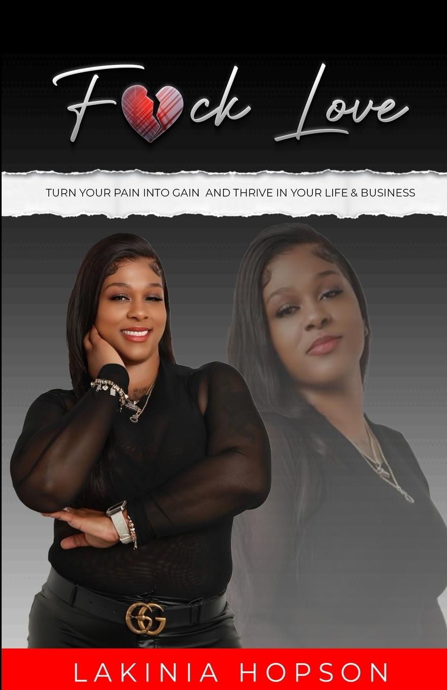 Knjiga F*ck Love Lakinia Hopson