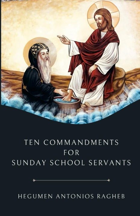 Knjiga Ten Commandments For Sunday School Servants Doss Press