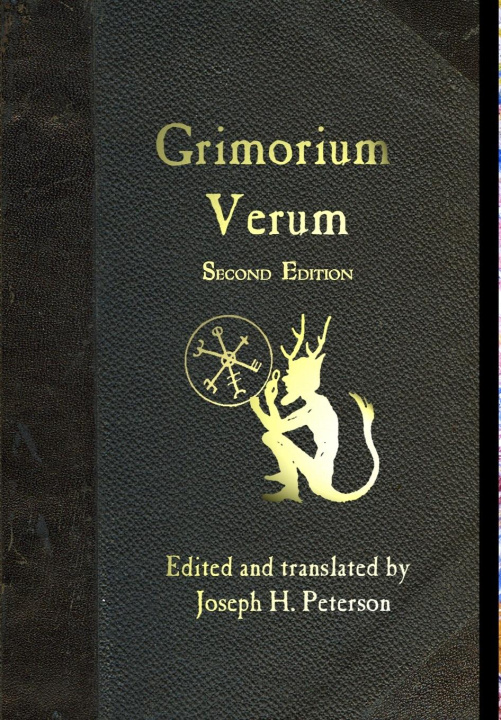 Carte Grimorium Verum 