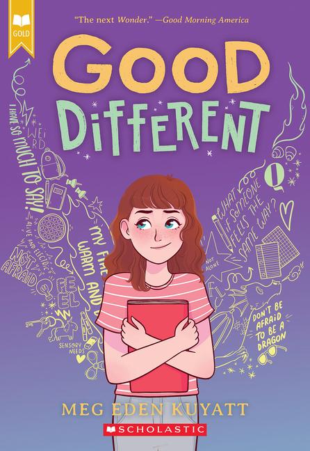 Boek Good Different KUYATT MEG EDEN
