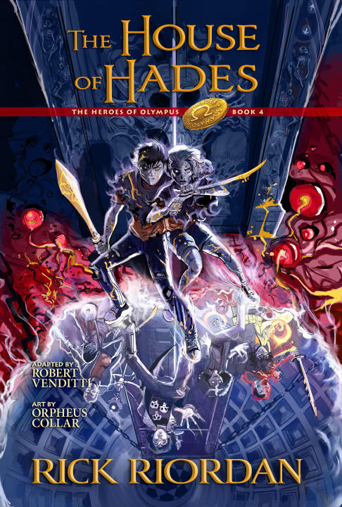 Книга The House of Hades: The Graphic Novel Robert Venditti