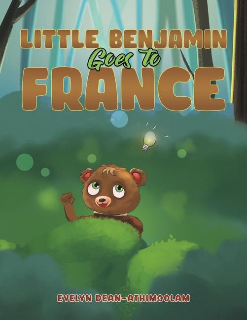Kniha Little Benjamin Goes to France 